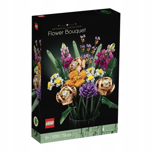 Klocki LEGO Creator Expert 10280 Bukiet kwiatów