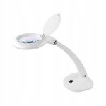 Lampa z lupą 3D + 12D podświetlenie 30 LED 6500K