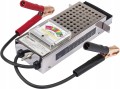 Tester do akumulatorów 6V 12V prąd do 100A miernik Voltcraft
