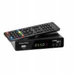 Tuner DVB-T2 H.265 HEVC Kruger&Matz HDMI SCART PVR EPG USB dekoder
