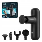 Pistolet do masażu MASAŻER Wibracyjny 4 głowice