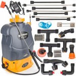 Opryskiwacz akumulatorowy 20L 4,5bar lanca do opryskiwania roślin i krzewów