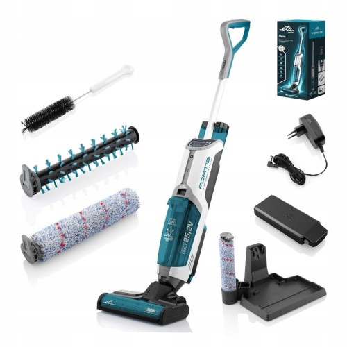 Mop akumulatorowy odkurzacz pionowy 4w1 Eta Fortis 25.2V