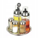 Przyprawnik do sałatek zestaw do przypraw