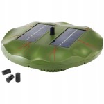 Fontanna solarna do oczka wodnego pompa solarna