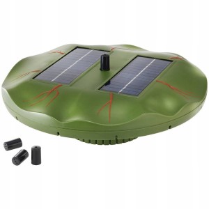 Fontanna solarna do oczka wodnego pompa solarna