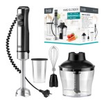 Blender TURBO Robot Rozdrabniacz 1200W Teesa 3w1