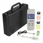 PH-metr miernik pH pomiar potencjału REDOX ORP