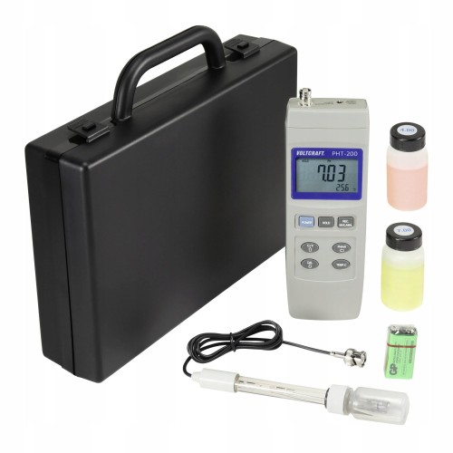 PH-metr miernik pH pomiar potencjału REDOX ORP
