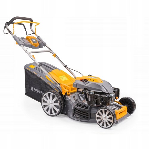 Kosiarka spalinowa z napędem 8w1 7KM mielenie trawy mulczowanie kosz 60L