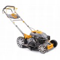 Kosiarka spalinowa z napędem 8w1 7KM mielenie trawy mulczowanie kosz 60L