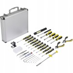 Zestaw narzędzi 30 częściowy Walizka stal chrom