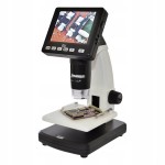 Mikroskop cyfrowy kamera 500x 5Mpx USB EKRAN Zoom