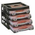 Organizer warsztatowy skrzynka walizka zestaw skrzynek asortymentowych