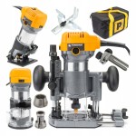 Frezarka górnowrzecionowa WYCINARKA krawędziowa 2000W torba narzędziowa