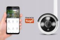 Kamery bezprzewodowe WiFi rejestrator do kamer monitoring aplikacja Tuya