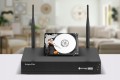 Kamery bezprzewodowe WiFi rejestrator do kamer monitoring aplikacja Tuya