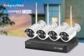 Kamery bezprzewodowe WiFi rejestrator do kamer monitoring aplikacja Tuya