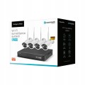 Kamery bezprzewodowe WiFi rejestrator do kamer monitoring aplikacja Tuya