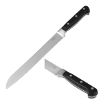 Nóż do pieczywa 36cm stal nierdzewna 3Cr13