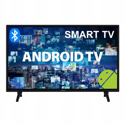 Telewizor smart Android tv 32 cale WiFi Bluetooth aplikacje Netflix 12V
