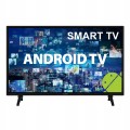 Telewizor smart tv Android 32 cale HD WiFi BT DVB-T2 HEVC 12V