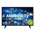 Telewizor smart tv Android 32 cale HD WiFi BT DVB-T2 HEVC 12V