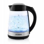 Czajnik elektryczny szklany HYUNDAI LED 1,7L 2200W