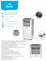 Klimatyzator mobilny 3w1 osuszacz wentylator Eta