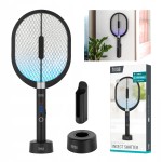 Paletka na OWADY lampa owadobójcza 3w1 łapka elektryczna packa