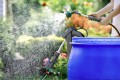 Pompa do wody deszczowej deszczówki 1500L/h 50W akumulatorowa bezprzewodowa