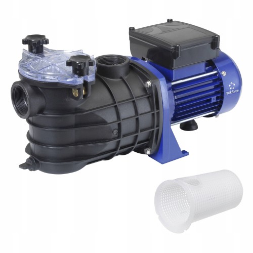 Pompa basenowa 9000l/h 10m wydajna do basenu 500W