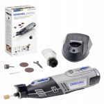 Szlifierka akumulatorowa Dremel 12V akcesoria