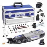 Szlifierka akumulatorowa Dremel 12V akcesoria 65cz