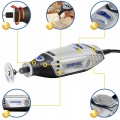Szlifierka wielofunkcyjna Dremel 130W akcesoria
