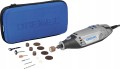 Szlifierka wielofunkcyjna Dremel 130W akcesoria