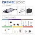Szlifierka Dremel 130W walizka akcesoria zestaw XL