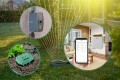 Sterownik nawadniania WiFi aplikacja czujnik gleby