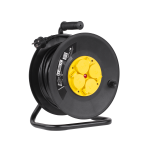 Przedłużacz BĘBNOWY 25m 4 GNIAZDA IP44 3200W