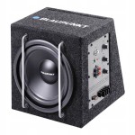 Subwoofer Blaupunkt TUBA samochodowa głośnik 20cm 8'' wzmacniacz 200W