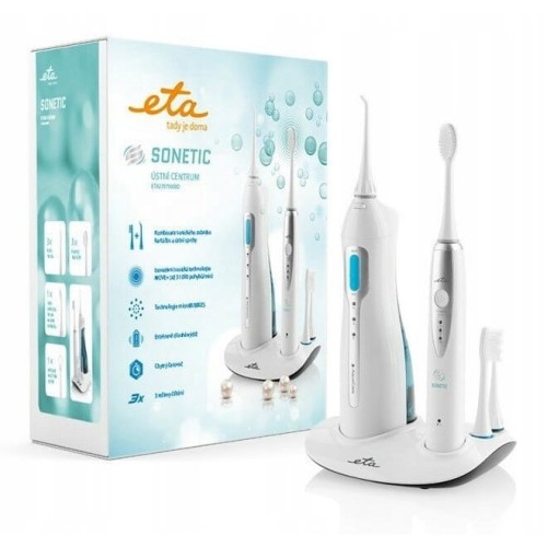 Szczoteczka soniczna do zębów Irygator Eta Sonetic Complex