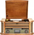 Gramofon Retro Kaseta CD USB Bluetooth Radio DAB+
