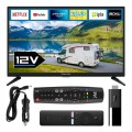Telewizor do kampera 24 cale Smart Android tv WiFi BT USB HDMI 12V