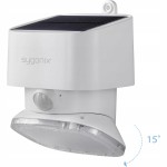 Lampa Ścienna Czujnik Ruchu Solarna 3Tryby