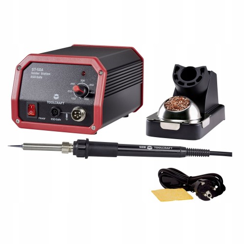 Stacja lutownicza lutownica 150-450 st.C 80W