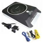 Subwoofer pod siedzenie głośnik samochodowy WZMACNIACZ 200W Peiying