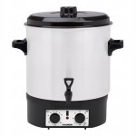 Garnek elektryczny HYUNDAI biały 27L 32,5cm 1800W