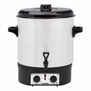 Garnek elektryczny HYUNDAI biały 27L 32,5cm 1800W