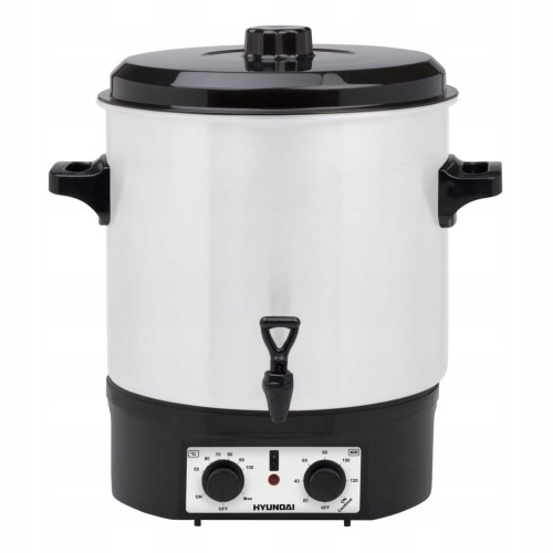 Garnek elektryczny HYUNDAI biały 27L 32,5cm 1800W