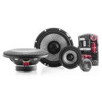 Głośniki samochodowe Focal zestaw 165mm 3 drożny 160W